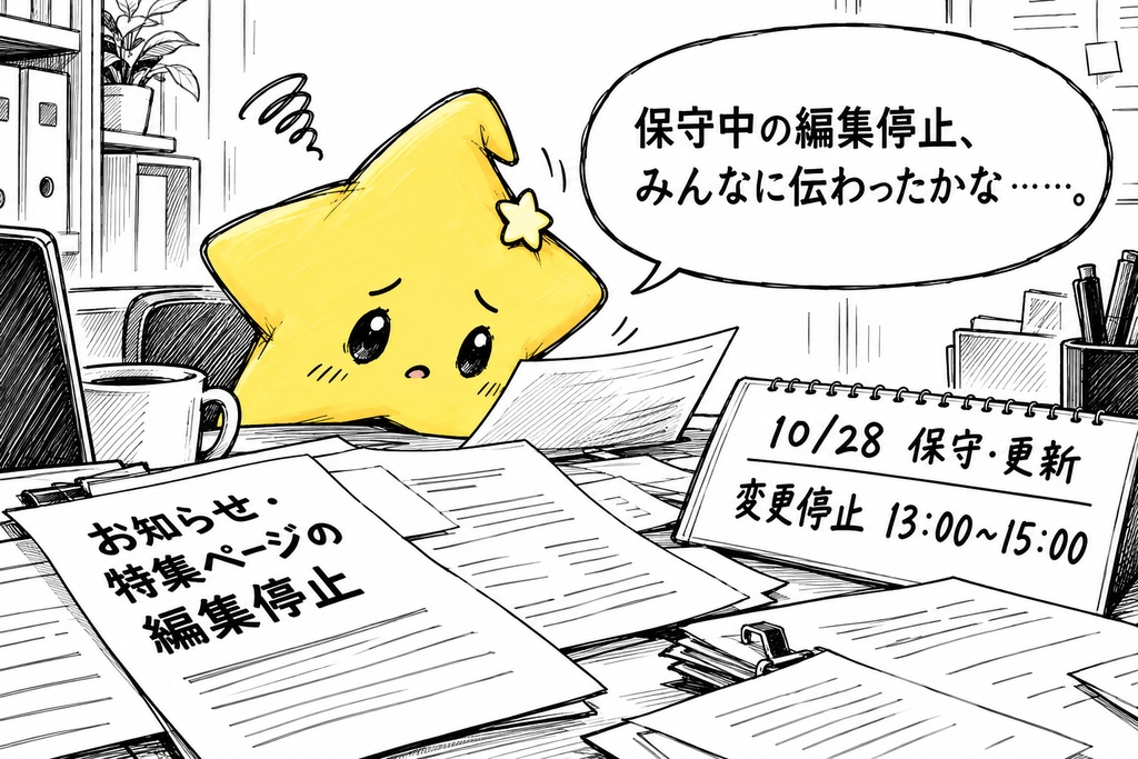 変更停止依頼の管理｜了承未 Excel