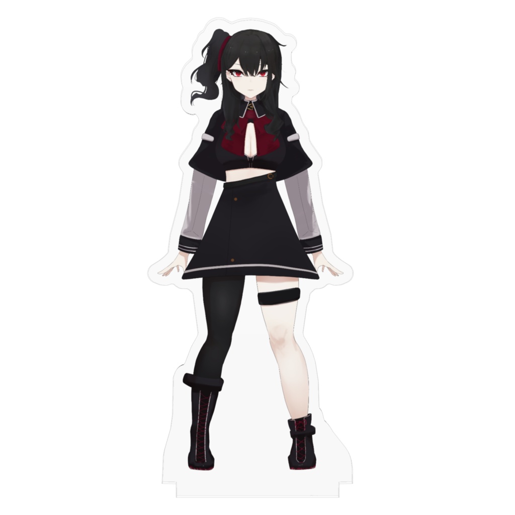 灰魔くろ 一周年記念アクリルスタンド