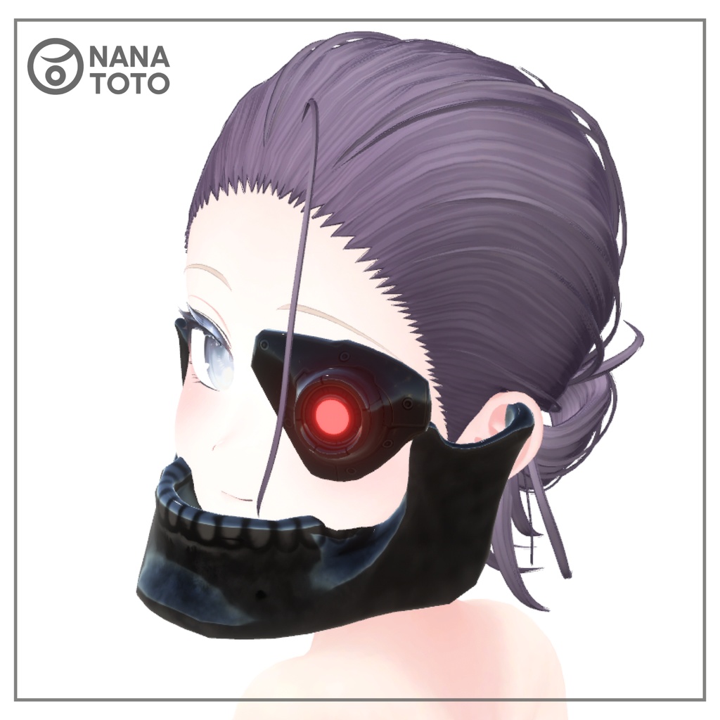 「CY-EYE」【VRChat想定】