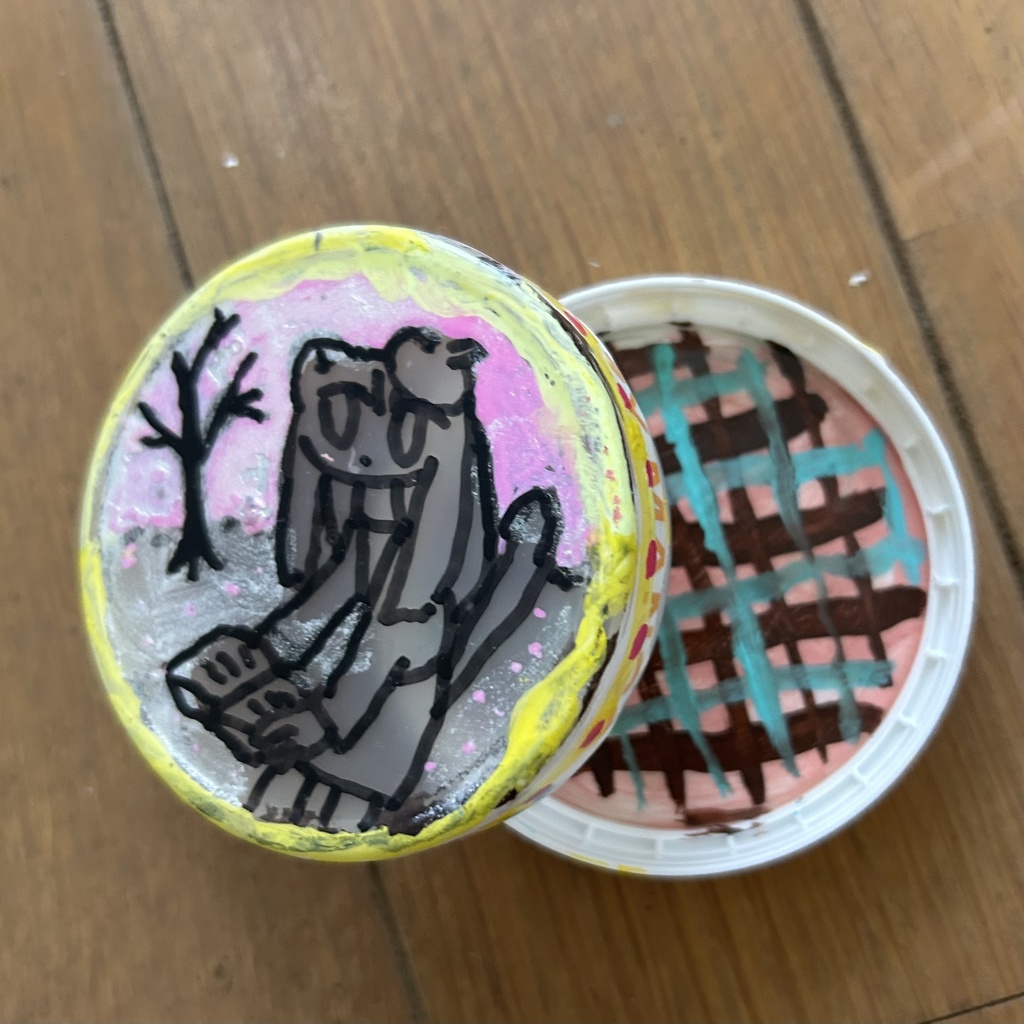 丸いケース　秋