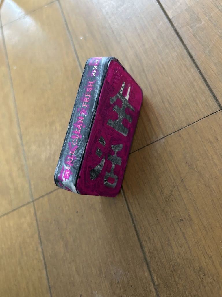 四角ケース「生活」