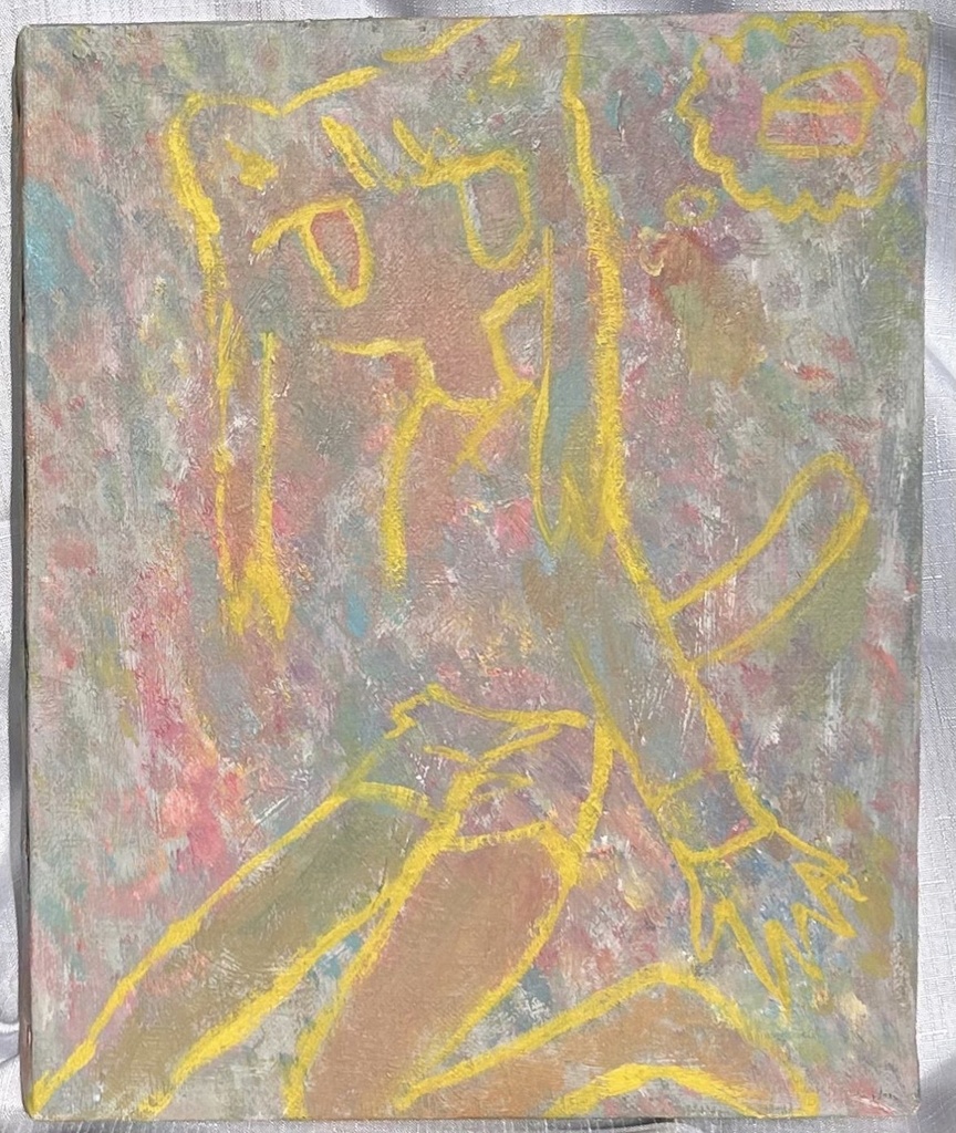 「ぼんやりケーキ」