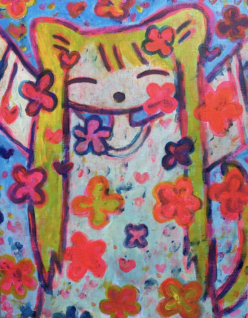 「Lots of happiness」(So many happy)