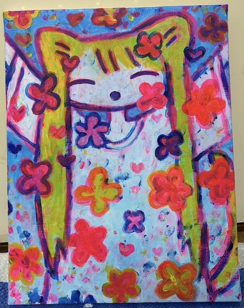 「Lots of happiness」(So many happy)