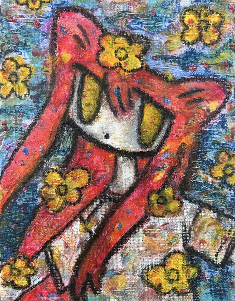 「春きた」
