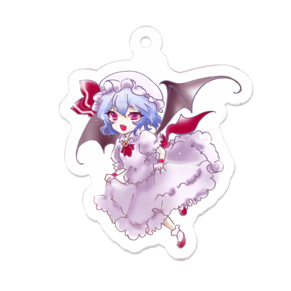 レミリアのアクリルキーホルダー