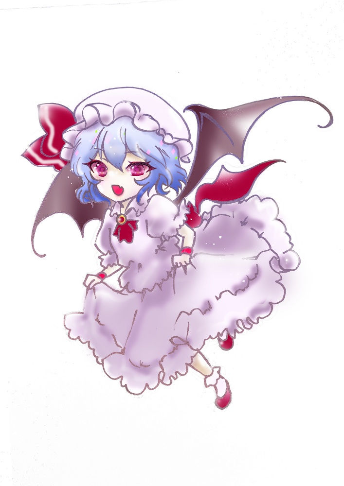 レミリアのアクリルキーホルダー