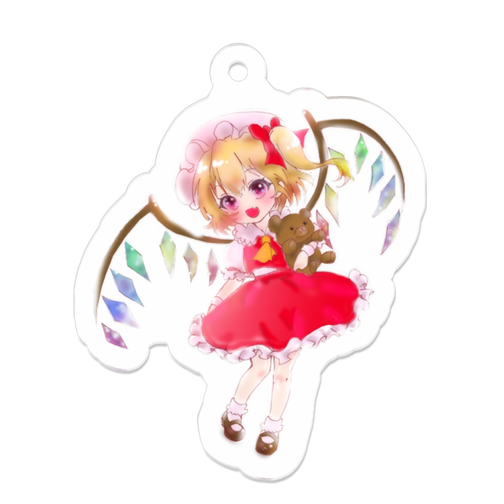 フランちゃんアクリルキーホルダー