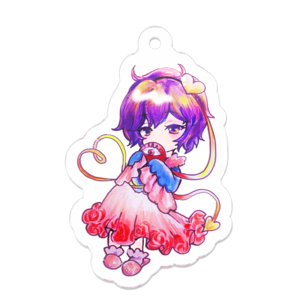 さとり様キーホルダー