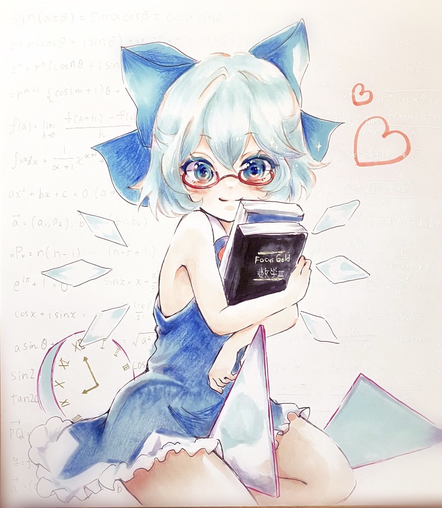 天才チルノちゃん大色紙