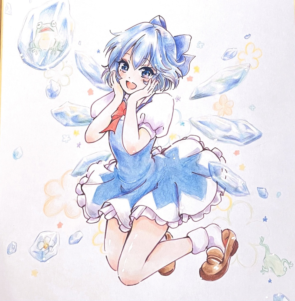 東方projectリクエスト色紙