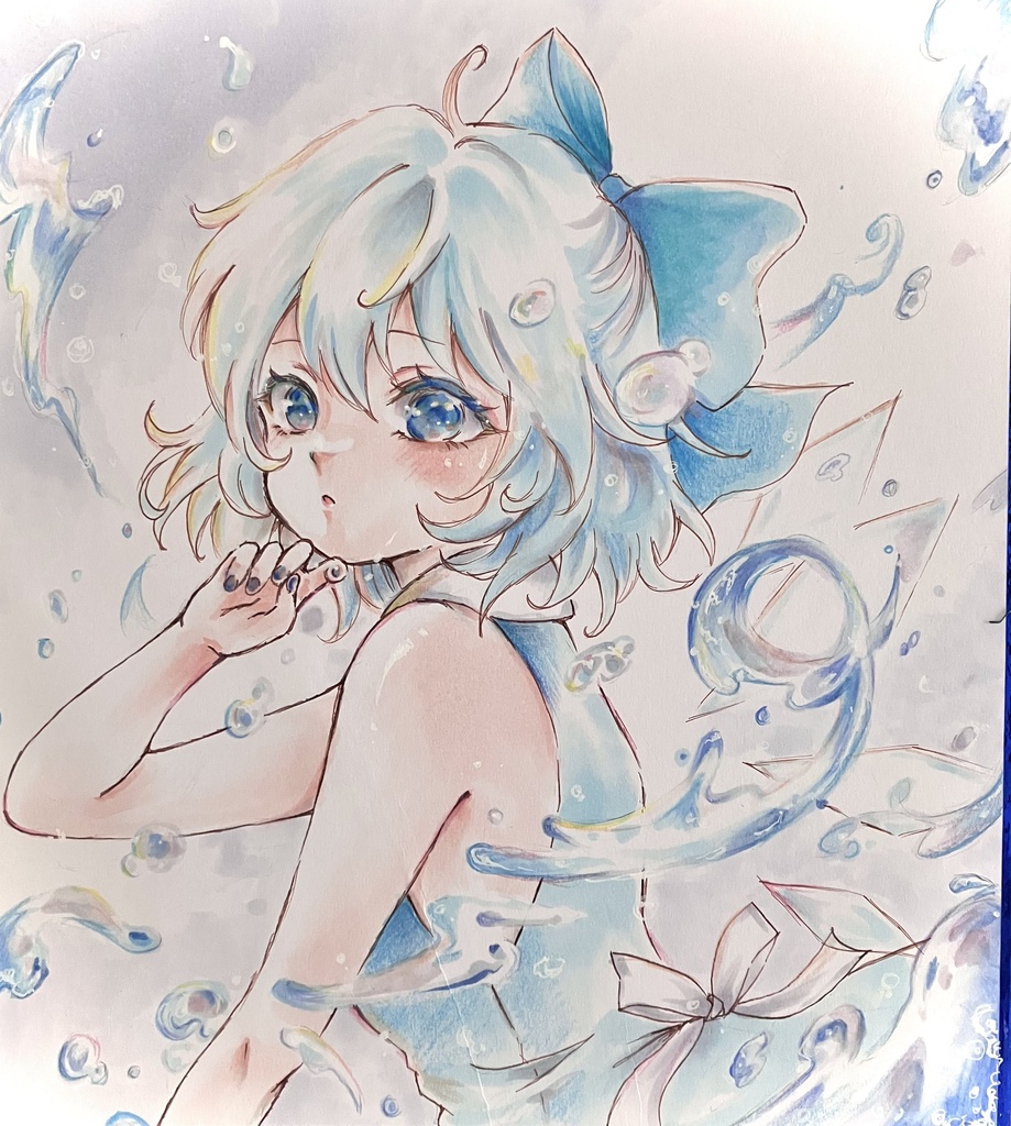 チルノちゃん大色紙