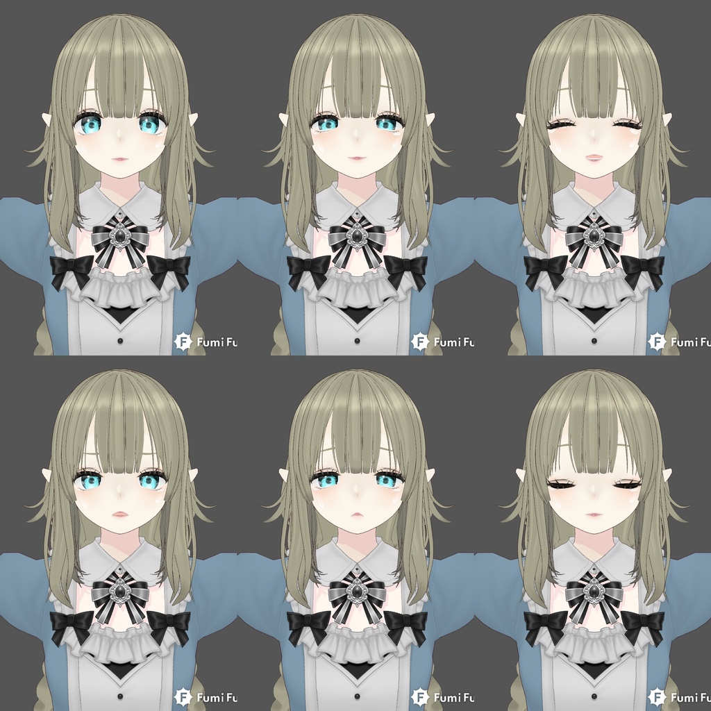 【無料】泣き虫アリスのシエルちゃん 【VRM】