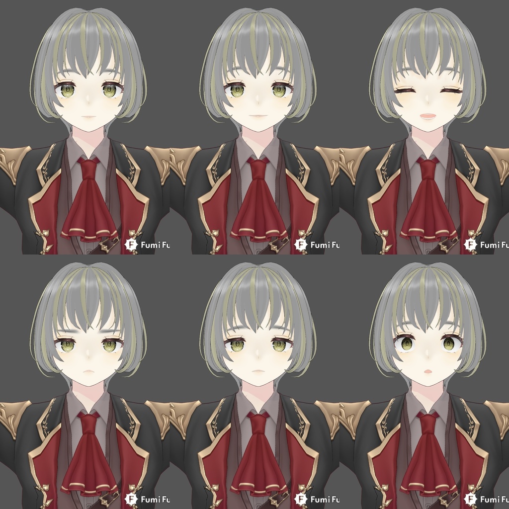 【無料】王子 セドリック 【VRM】