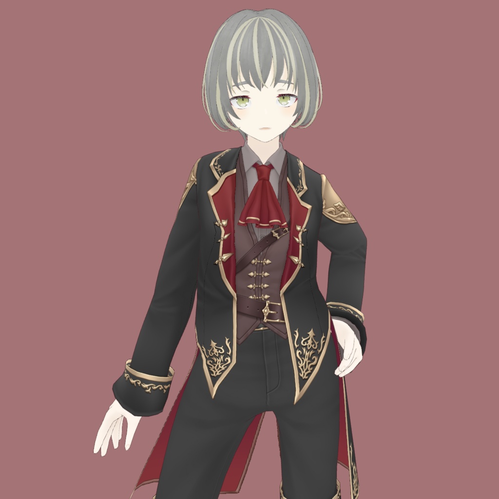 【無料】王子 セドリック 【VRM】