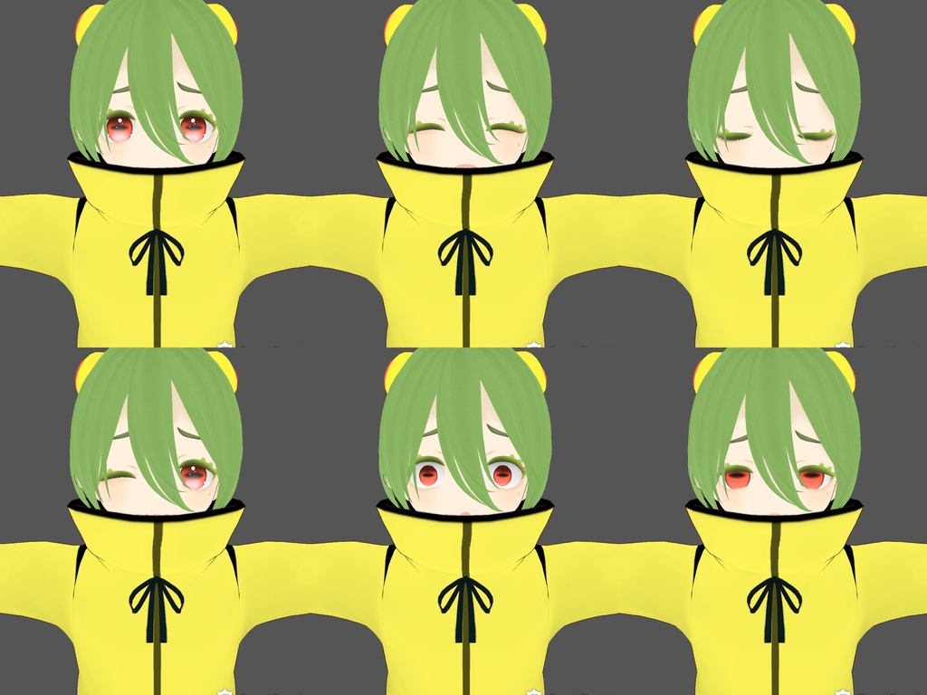 梅雨の子 エルゥ【VRM】