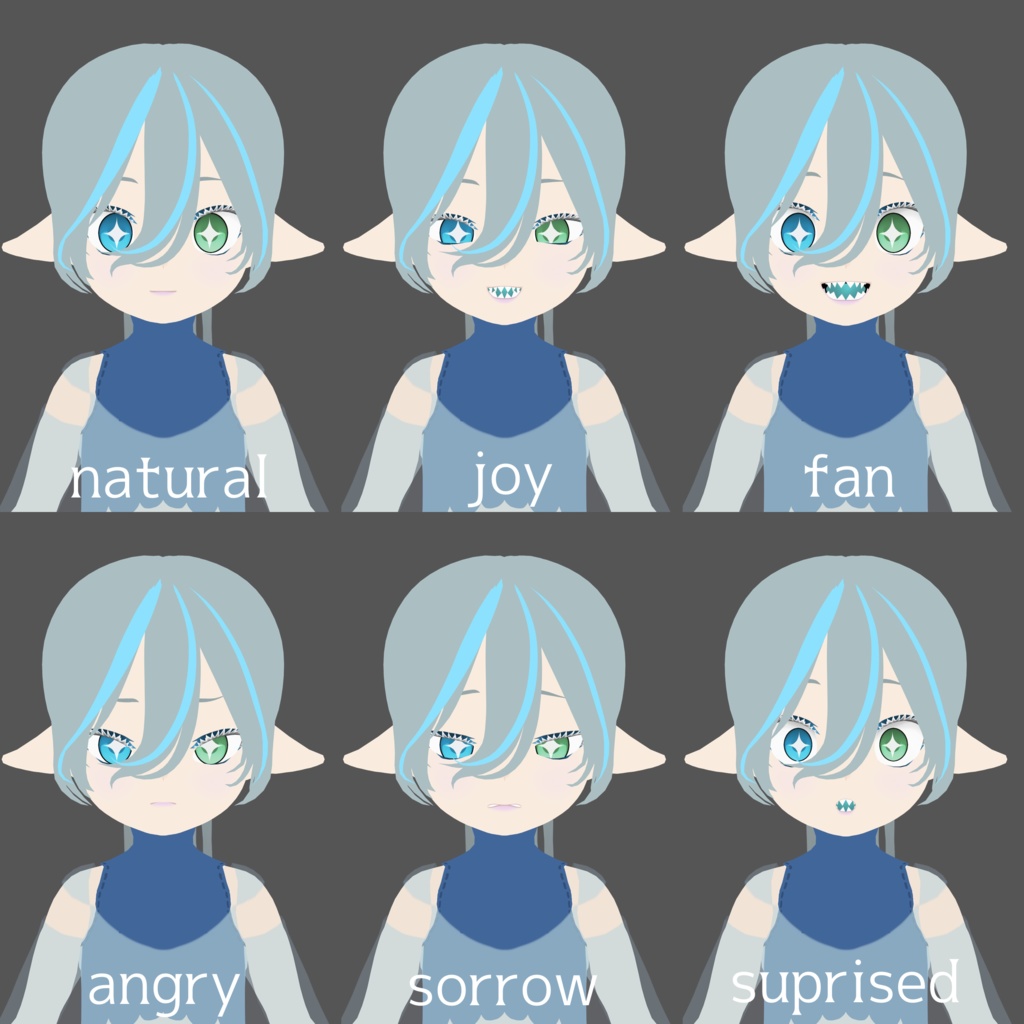 4´s (シーズ) 【VRM】