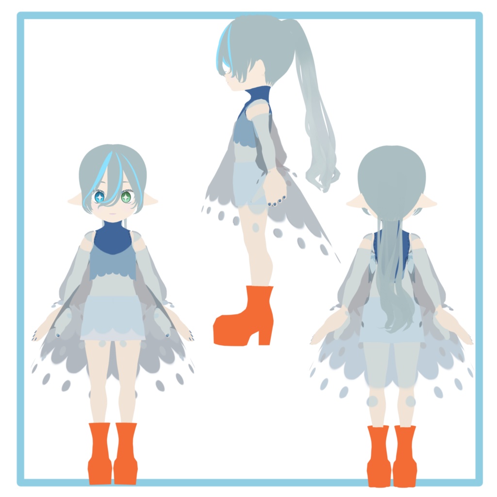 4´s (シーズ) 【VRM】