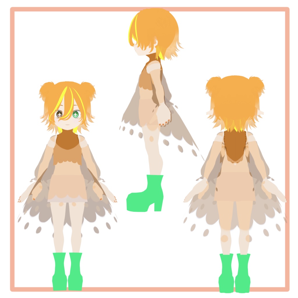 4´s (シーズ) 【VRM】