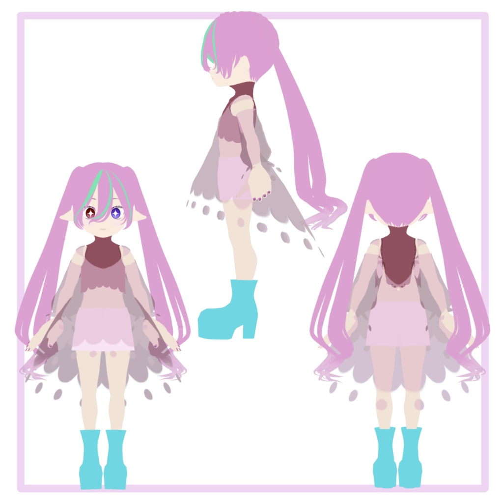 4´s (シーズ) 【VRM】