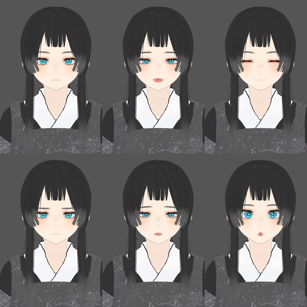 遥紡(望月ノ尊)【VRM】