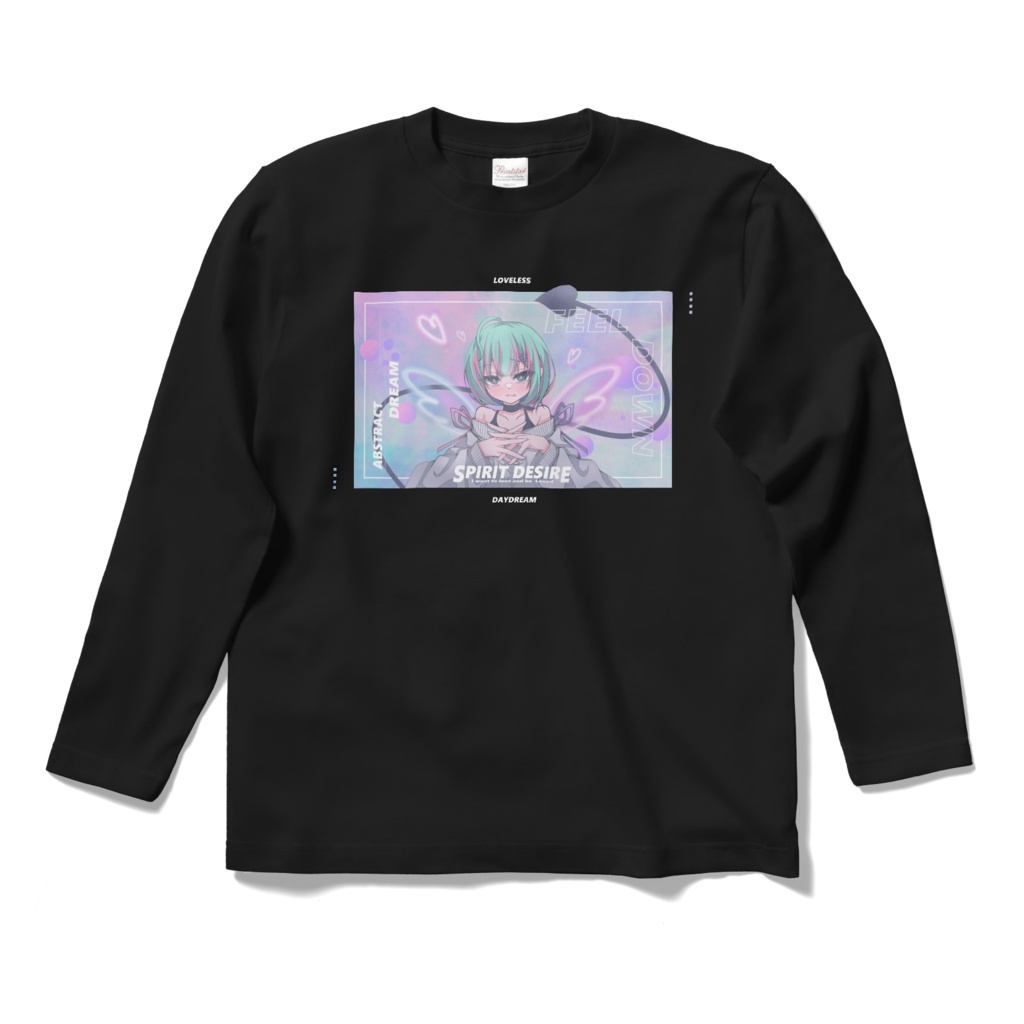 電ヘラロングスリーブTシャツ