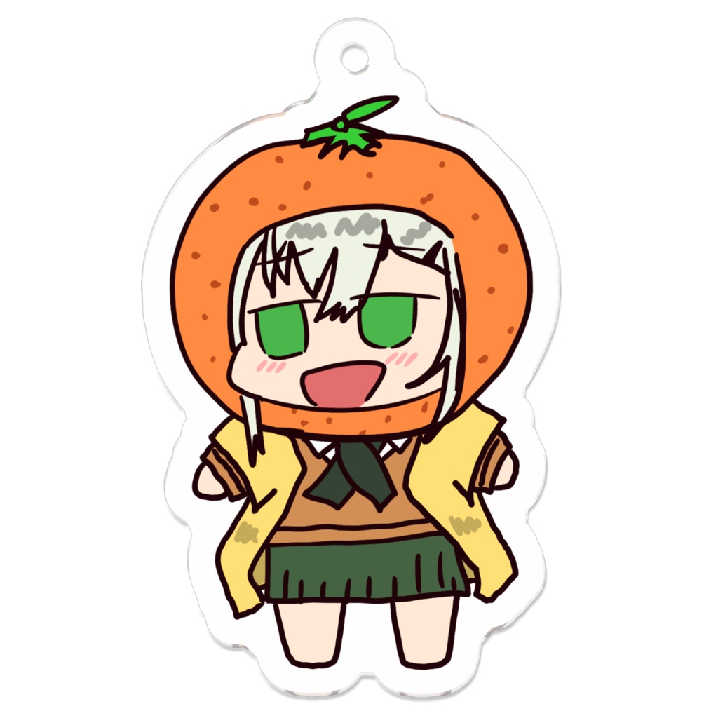 アクリルキーホルダー[みか。]