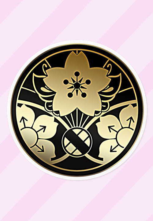 家紋ステッカー