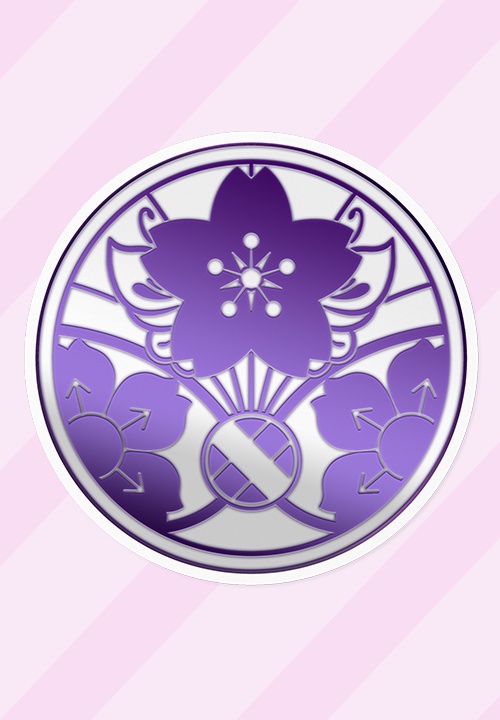 家紋ステッカー