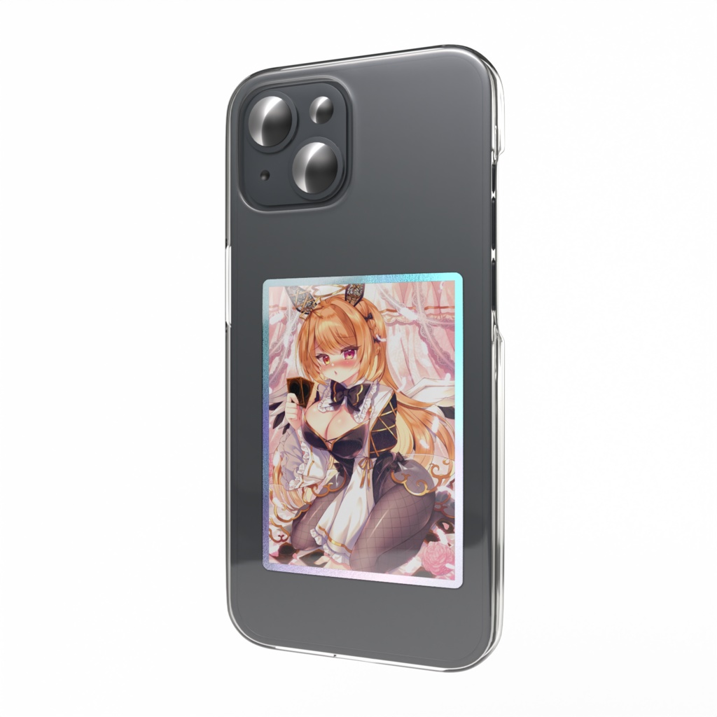 オーロラスマホステッカー