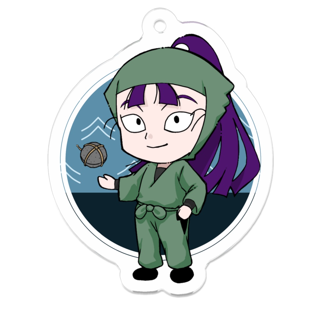 【忍たま】立花仙蔵 アクリルキーホルダー