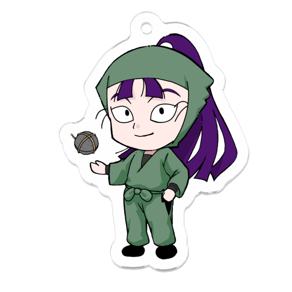 【忍たま】立花仙蔵 アクリルキーホルダー