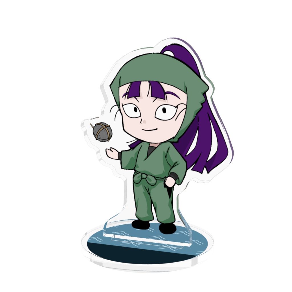 【忍たま】立花仙蔵 アクリルフィギュア