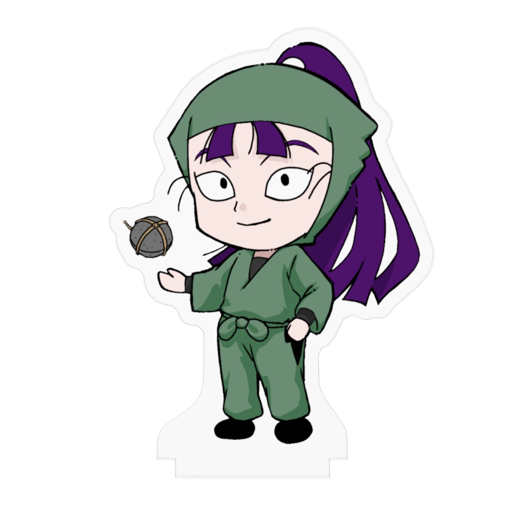 【忍たま】立花仙蔵 アクリルフィギュア