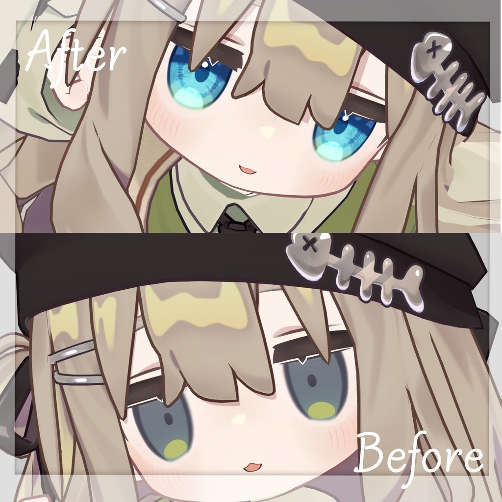 【Kipfel】 Eye Texture【4色】