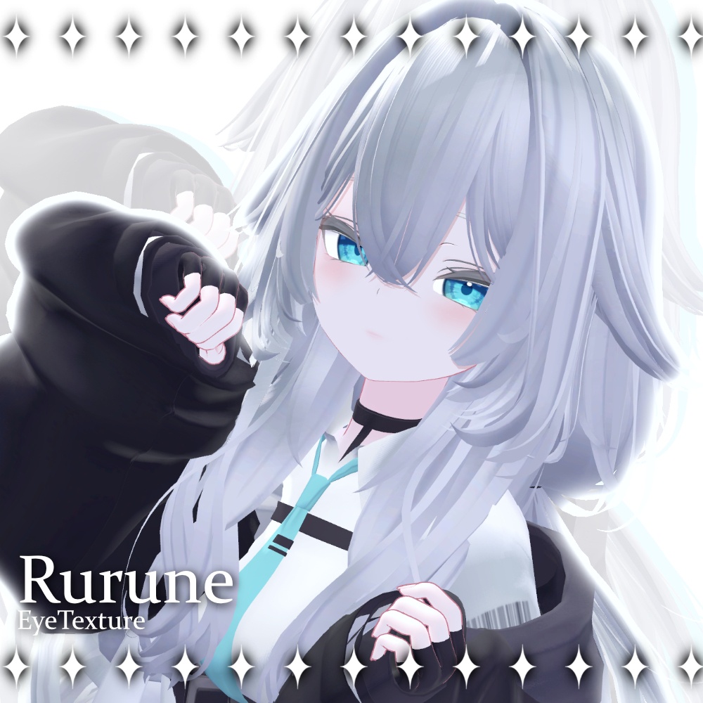 【Rurune】 Eye Texture【6色】