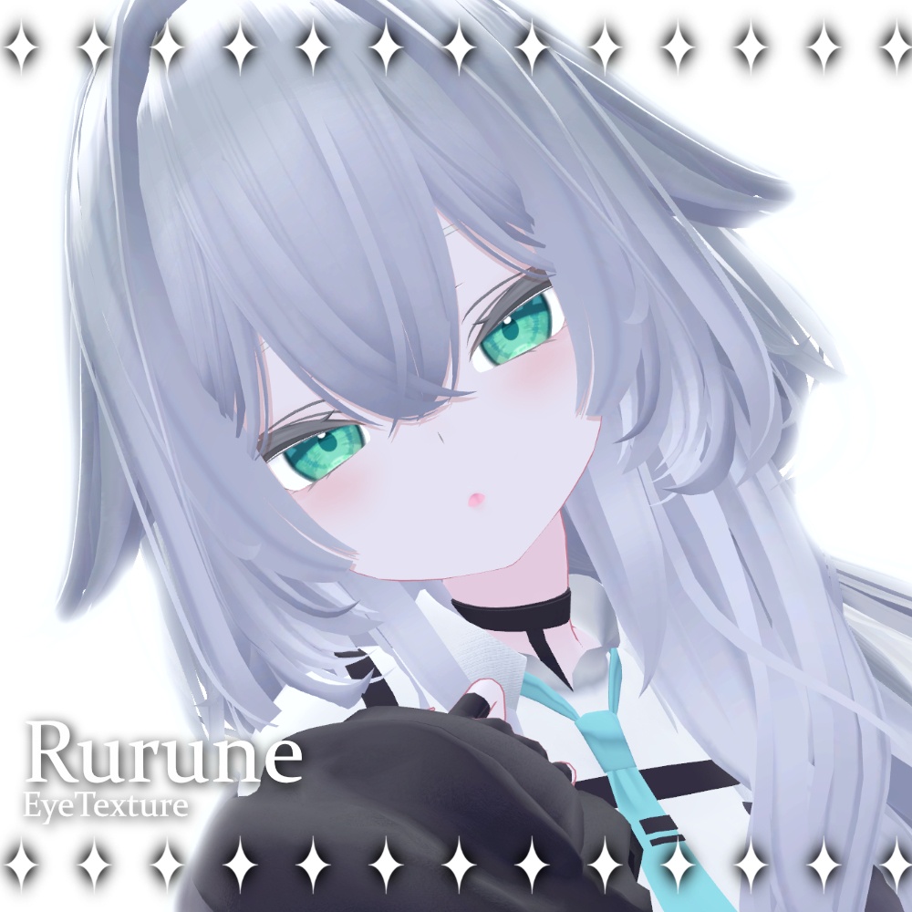 【Rurune】 Eye Texture【6色】