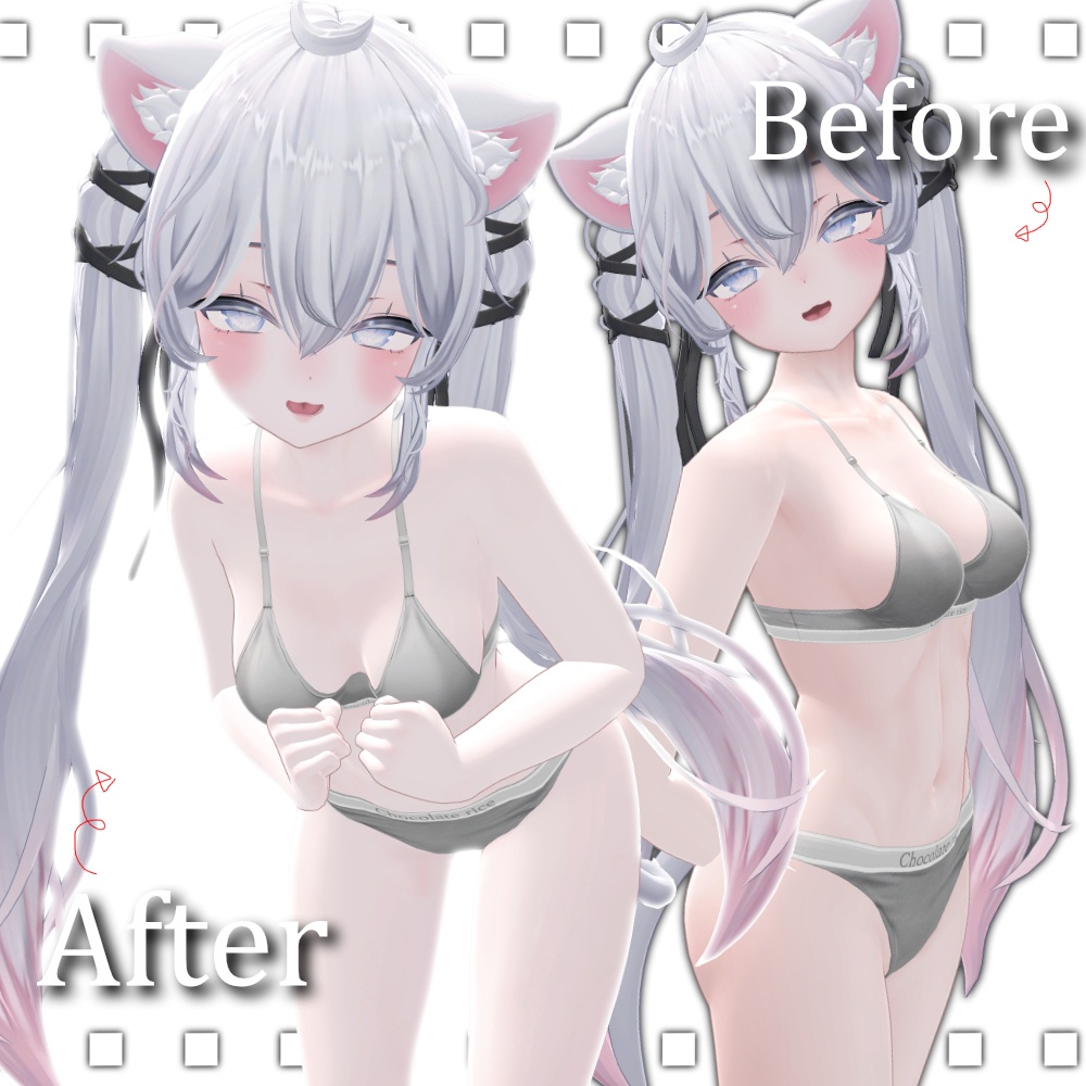 【Sio】Natural Make up&Body Texture