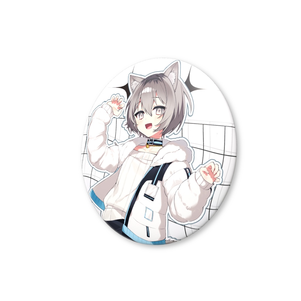 2025誕生日グッズ! 缶バッチ!