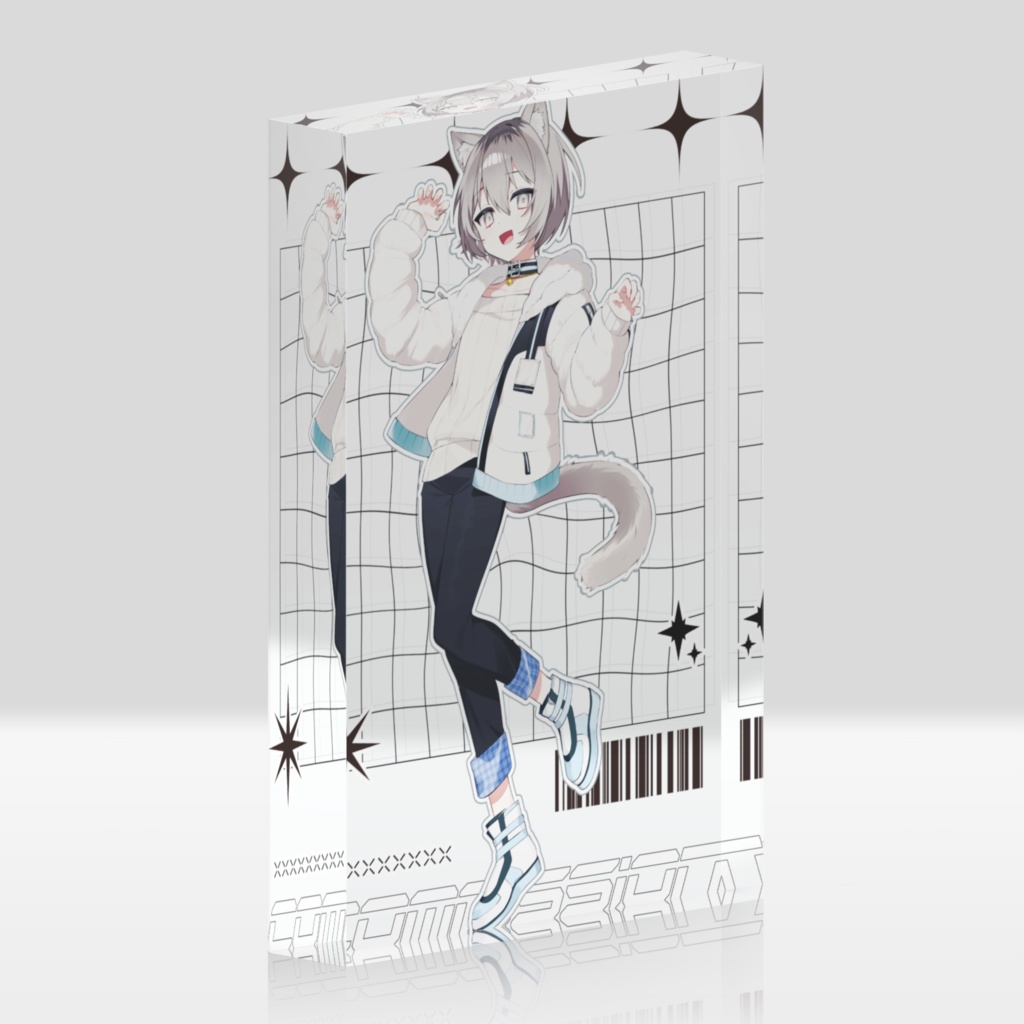 2025誕生日グッズ!アクリルブロック！100x148