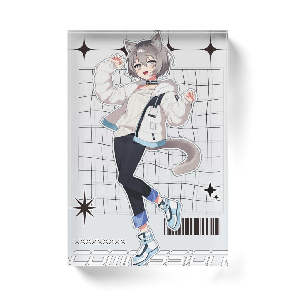 2025誕生日グッズ!アクリルブロック!100x148