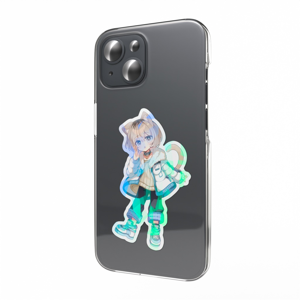 初期衣装　ステッカー