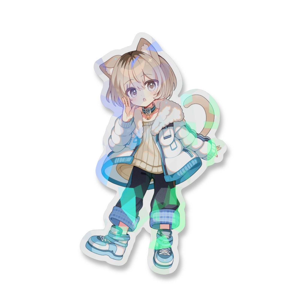 初期衣装 ステッカー