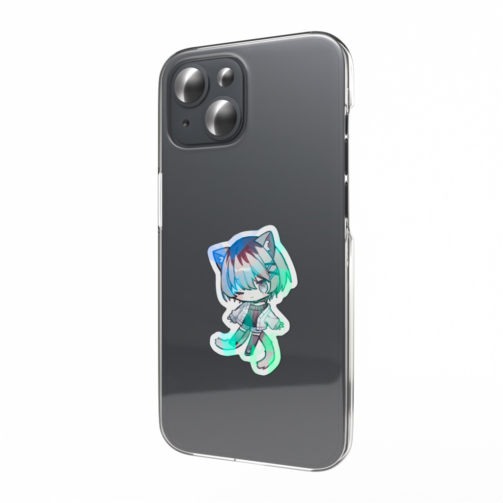 新衣装　ホログラステッカー