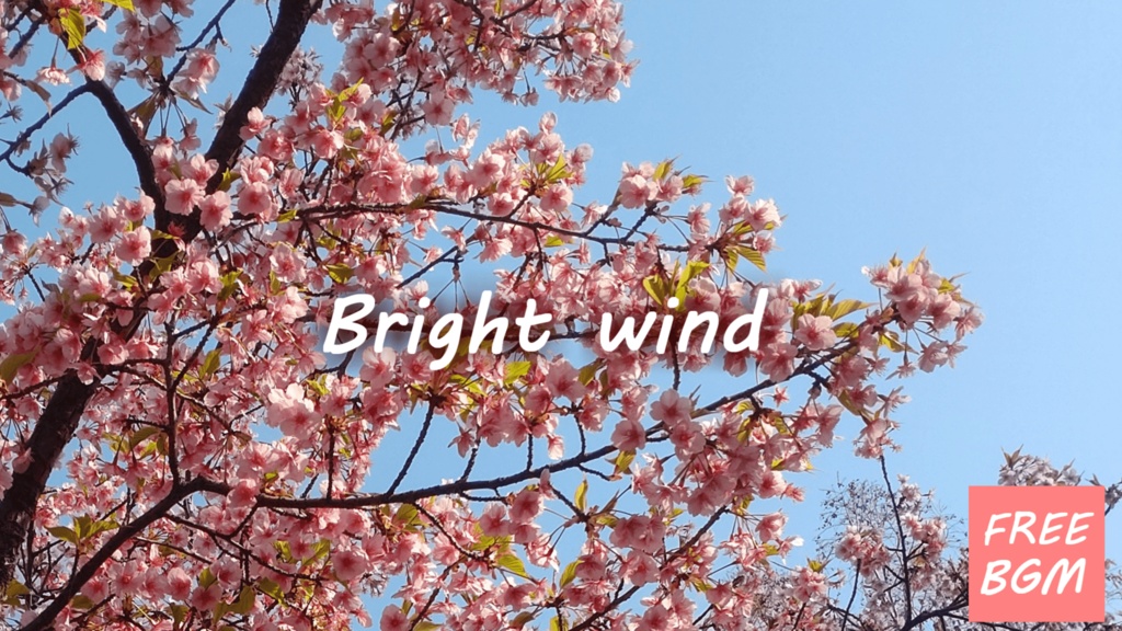【フリーBGM】Bright wind