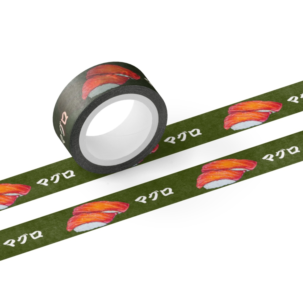 Masking tape -maguro-
