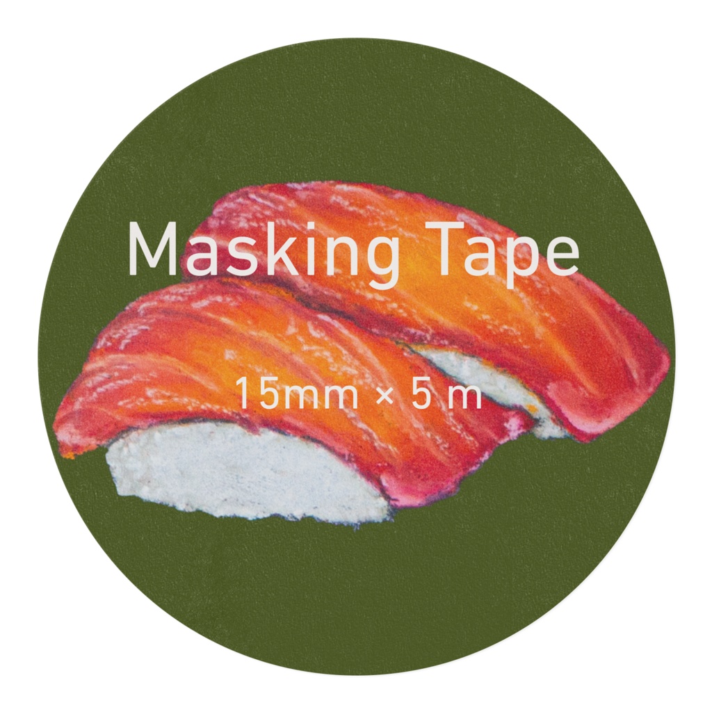 Masking tape -maguro-