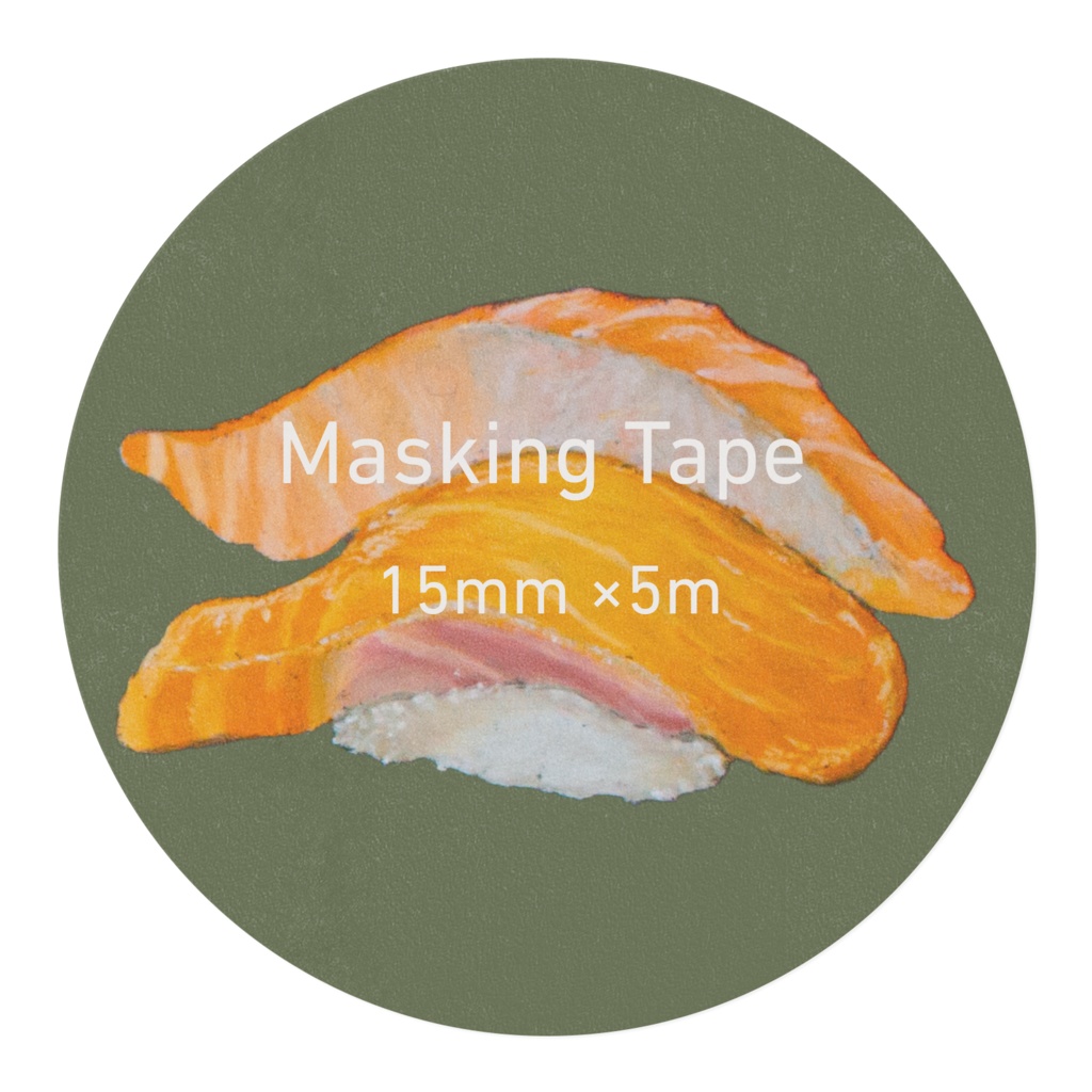 Masking Tape -sa-mon-