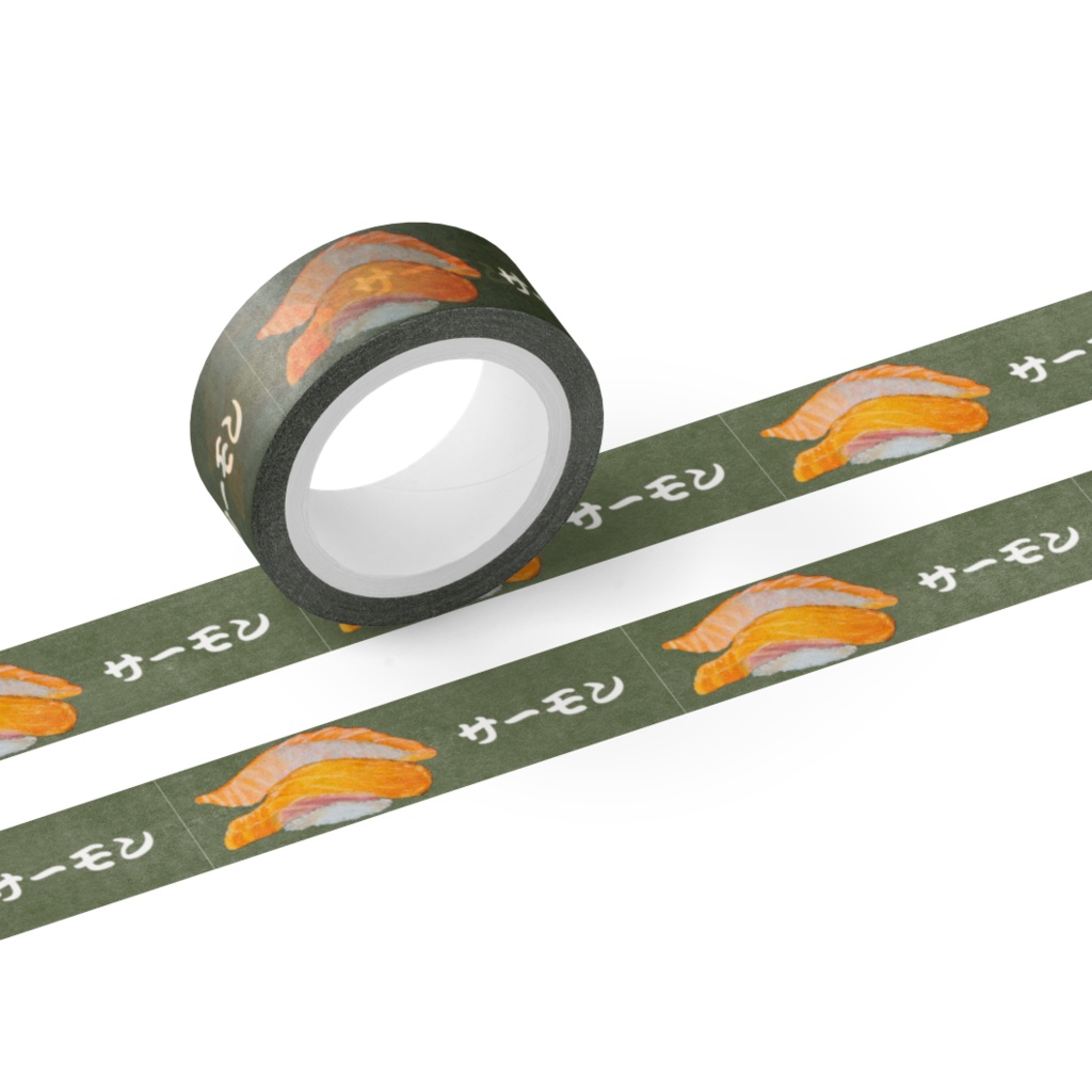 Masking Tape -sa-mon-