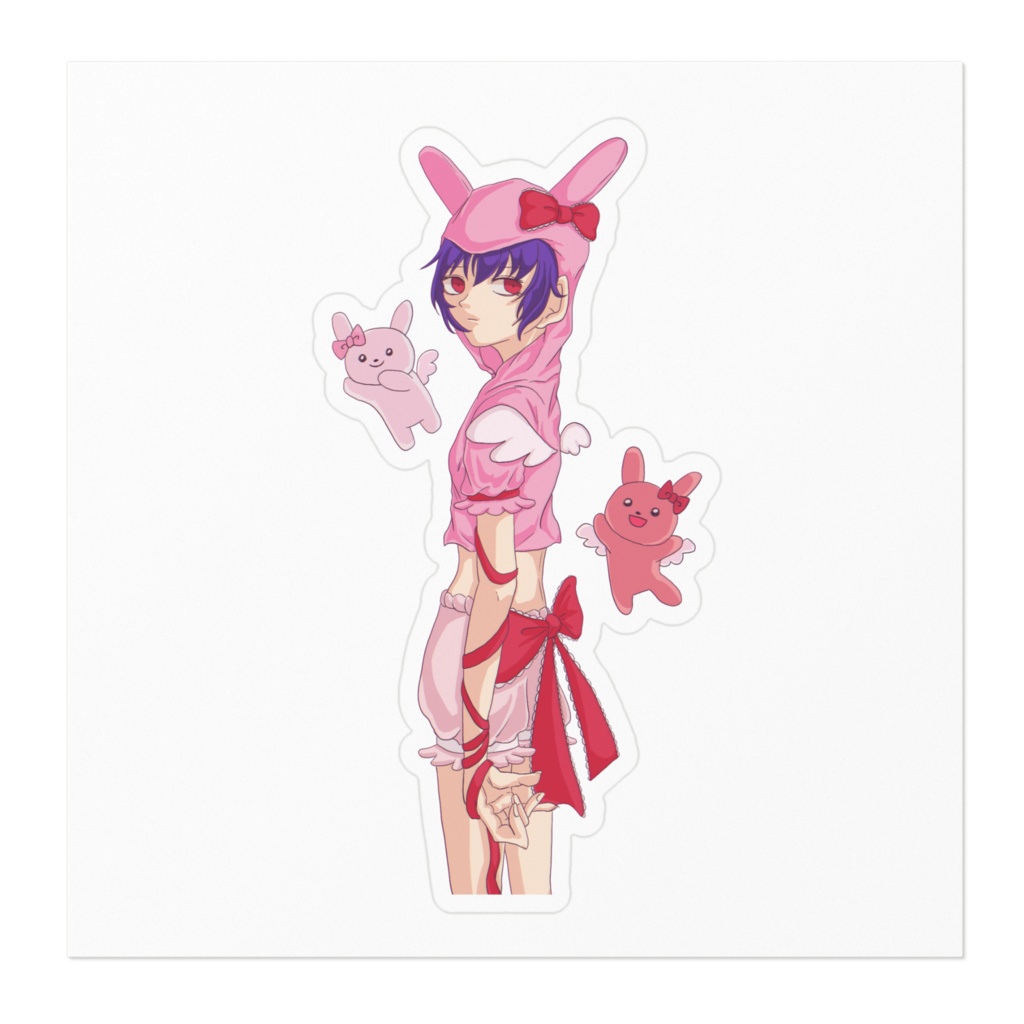 私を見失わないでステッカー